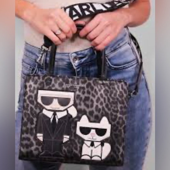 Karl Lagerfeld LIMITED COLECCIÓN
Paris Maybelle Top Handle NWOT - Picture 5 of 7